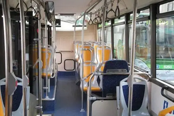 Un autobus di Torino