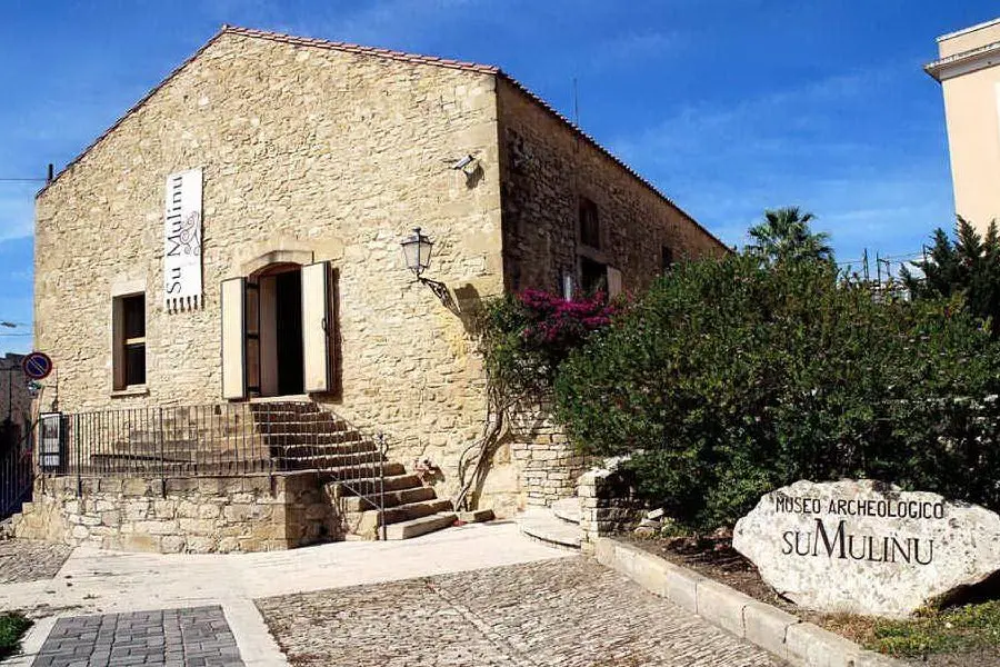 Il museo su Mulinu a Villanovafranca, sede scelta per gli esami gratuiti (foto Antonio Pintori)