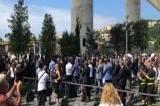 Genova non dimentica, un minuto di silenzio per le vittime del Ponte Morandi