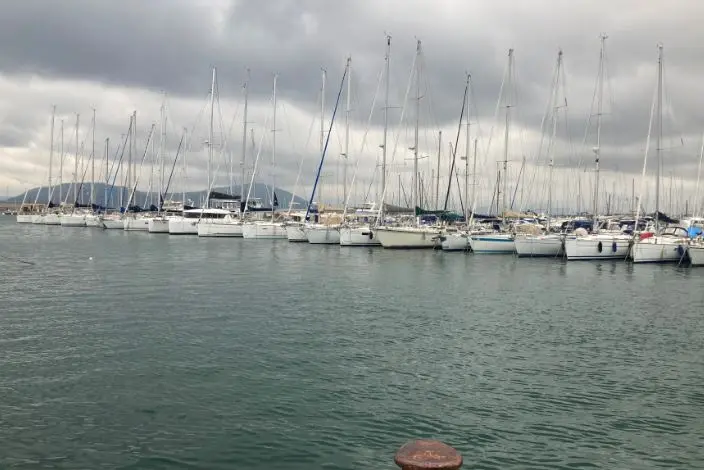 Il porto turistico di Alghero (foto Pala)