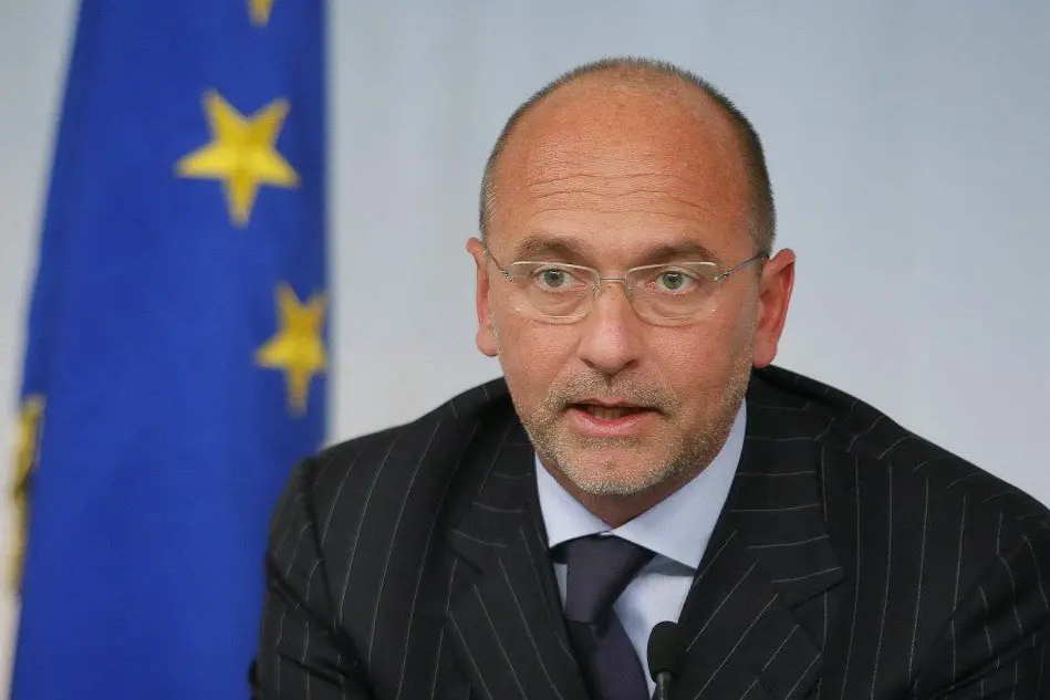 Il presidente della Regione, Ugo Cappellacci