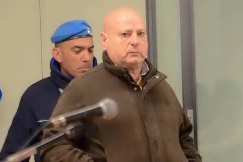 Graziano Mesina (archivio L'Unione Sarda)