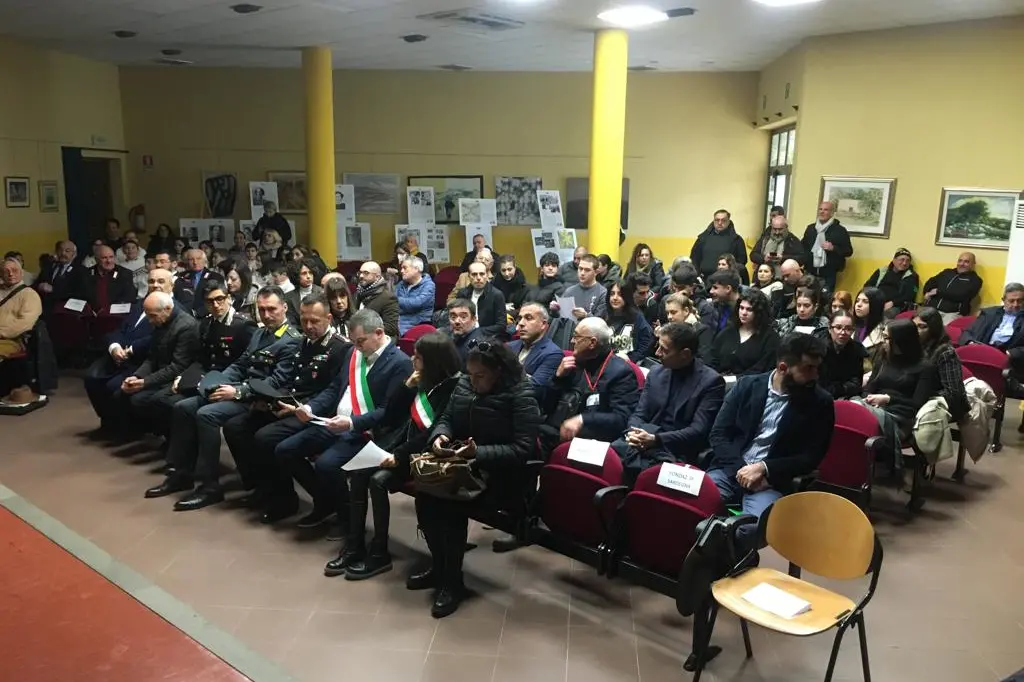 Il pubblico presente (foto Lecca)