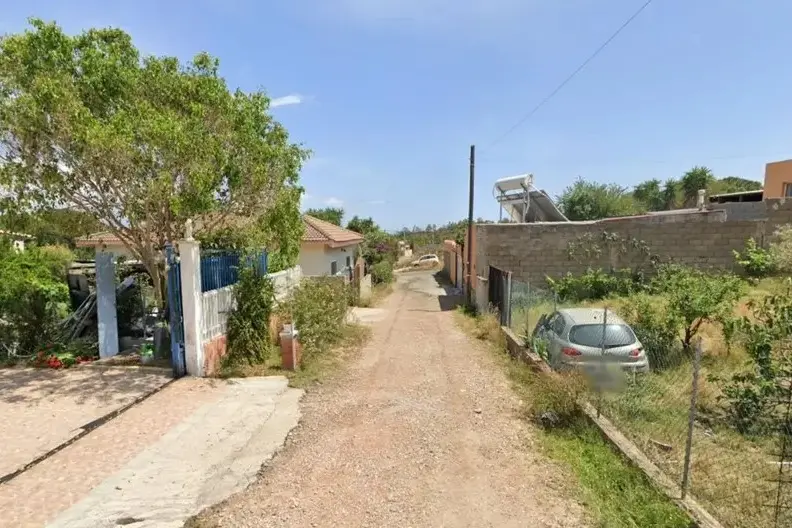 La strada di Perda e su gattu (Murgana)