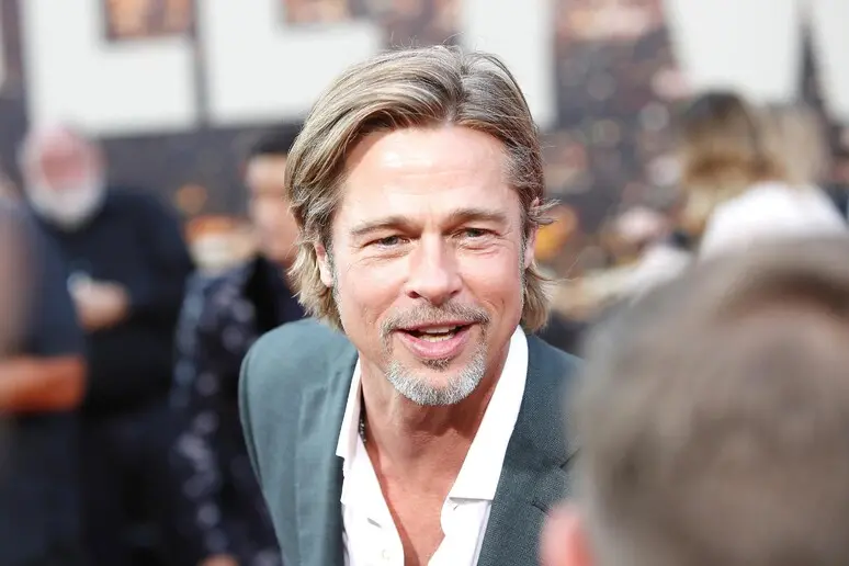 Brad Pitt (Ansa)