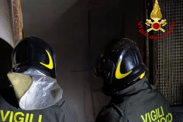 Vigili del fuoco (foto concessa)