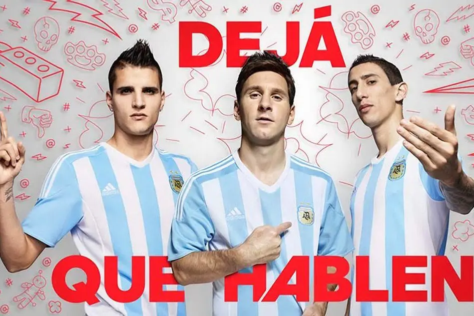 Grande delusione per l'Argentina alla Copa America
