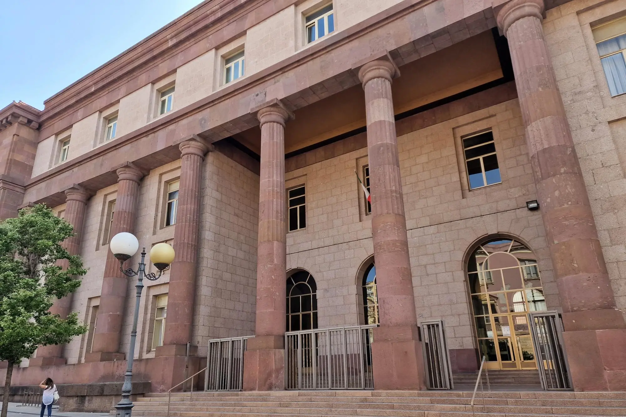 Il tribunale di Sassari (Archivio)