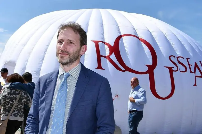 Davide Casaleggio (foto Ansa)