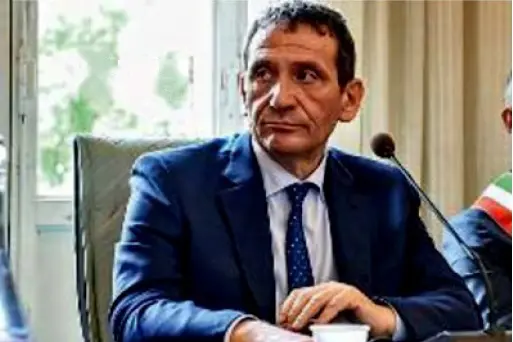 Giuseppe Castaldo, nuovo prefetto di Cagliari (foto Ansa)