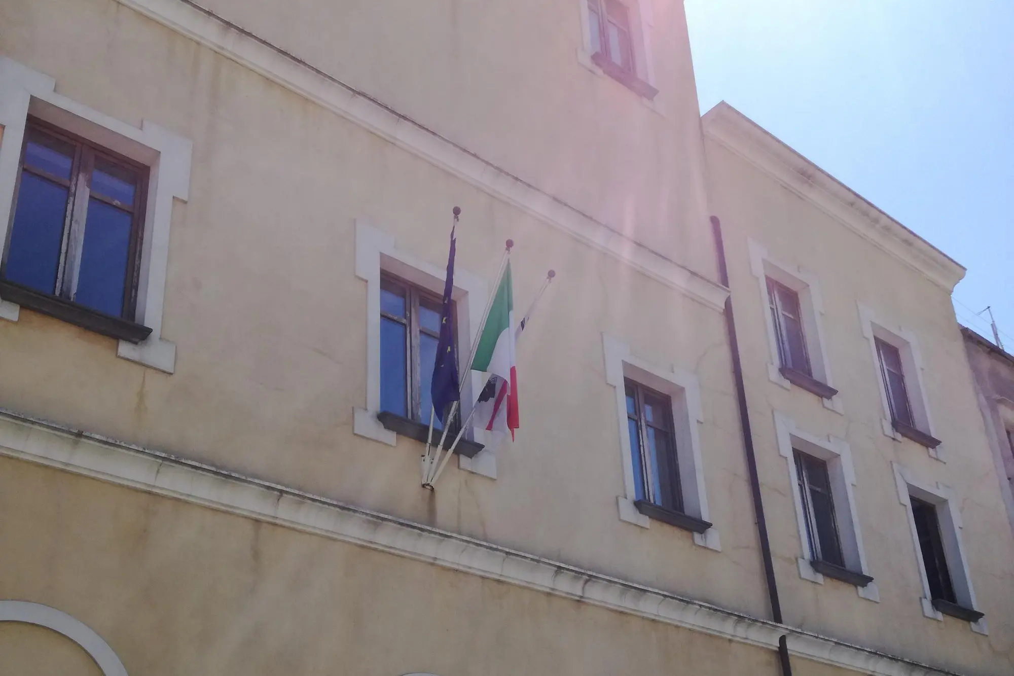 Cuglieri, il Municipio