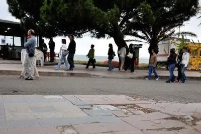 La passeggiata a Torregrande