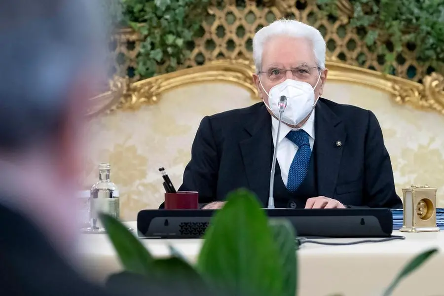 Sergio Mattarella (Ufficio stampa Quirinale)