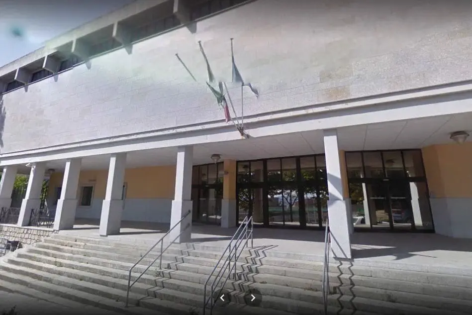 Il palazzo di giustizia di Tempio