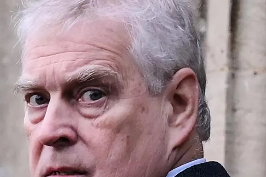 (FILES) Britain's Prince Andrew, Duke of York reacts as he arrives for the royal family's traditional Christmas Day service at St Mary Magdalene Church in Sandringham, Norfolk, eastern England on December 25, 2022. Britain's former prince Andrew has moved out of his luxurious home on the royal family's Windsor estate under cover of darkness, media reports said on February 4, 2026, as newly released documents threatened fresh scandal over his links to the late sex offender Jeffrey Epstein. (Photo by Daniel LEAL / AFP)