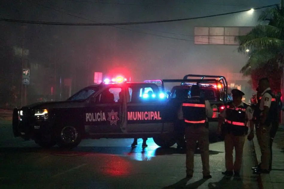 Polizia messicana (Ansa)