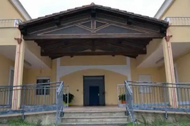 La nuova struttura di Gonnoscodina