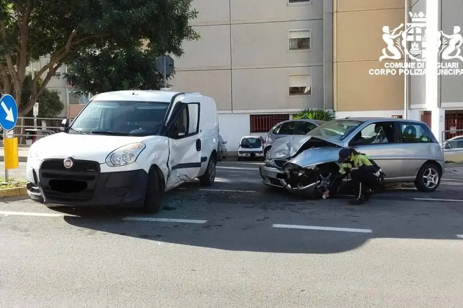 I rilievi dei vigili