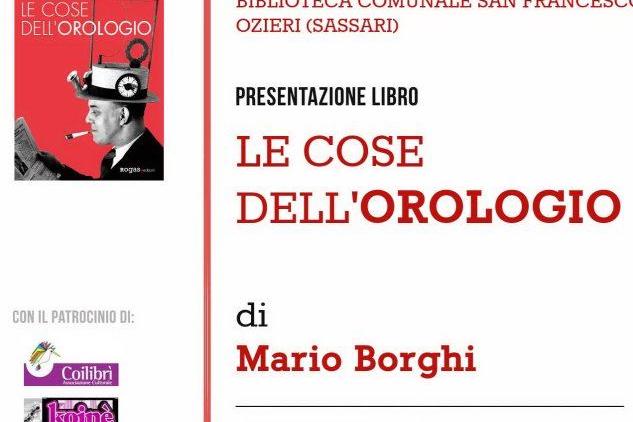 Ozieri: sabato la presentazione del libro di Mario Borghi