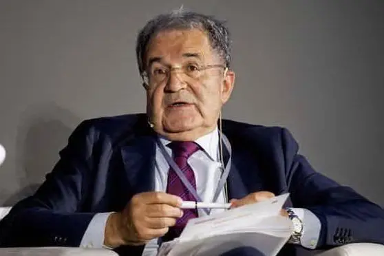Romano Prodi (Ansa)
