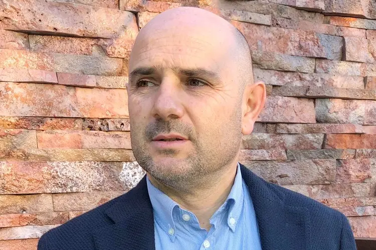 Pierpaolo Tilocca (Archivio L'Unione Sarda)