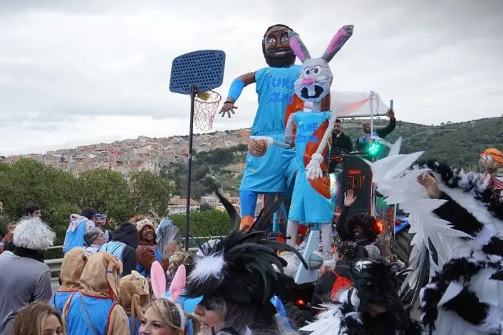 Carnevale Sennorese (foto concessa)