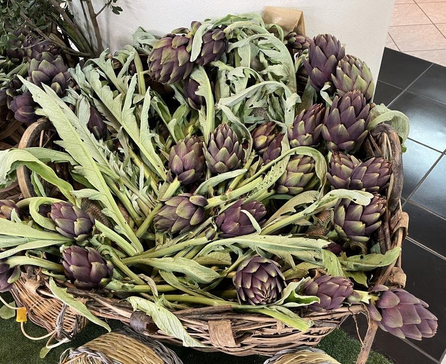 Un lungo weekend dedicato al carciofo spinoso
