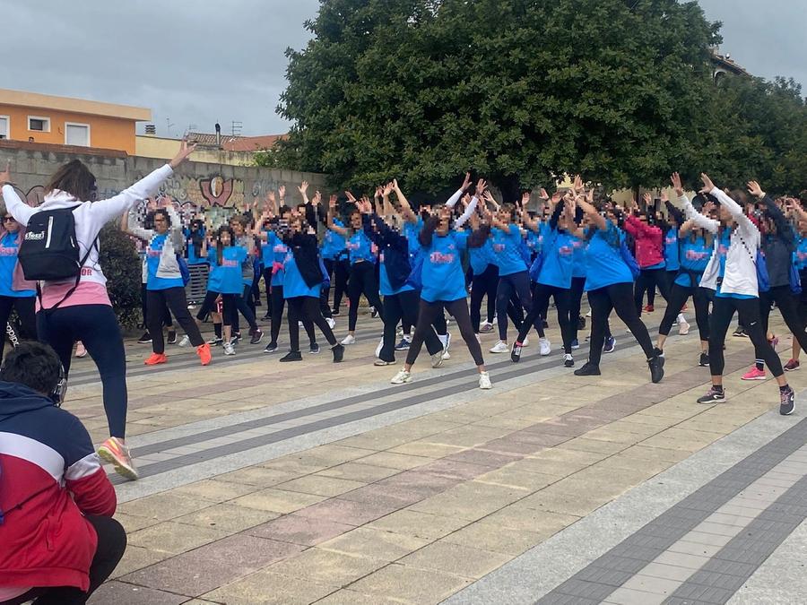 Settimo, successo della manifestazione del Dym Sport