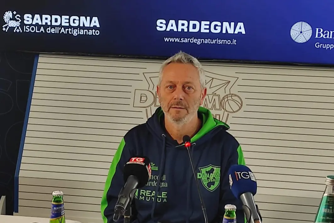 Il vice Massimiliano Oldoini (foto G. Marras)