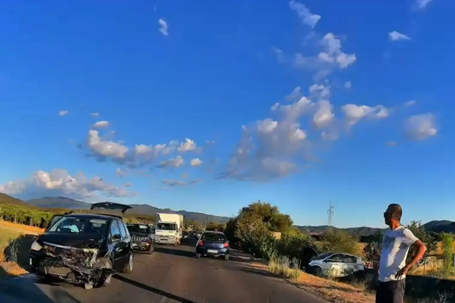Incidente stradale