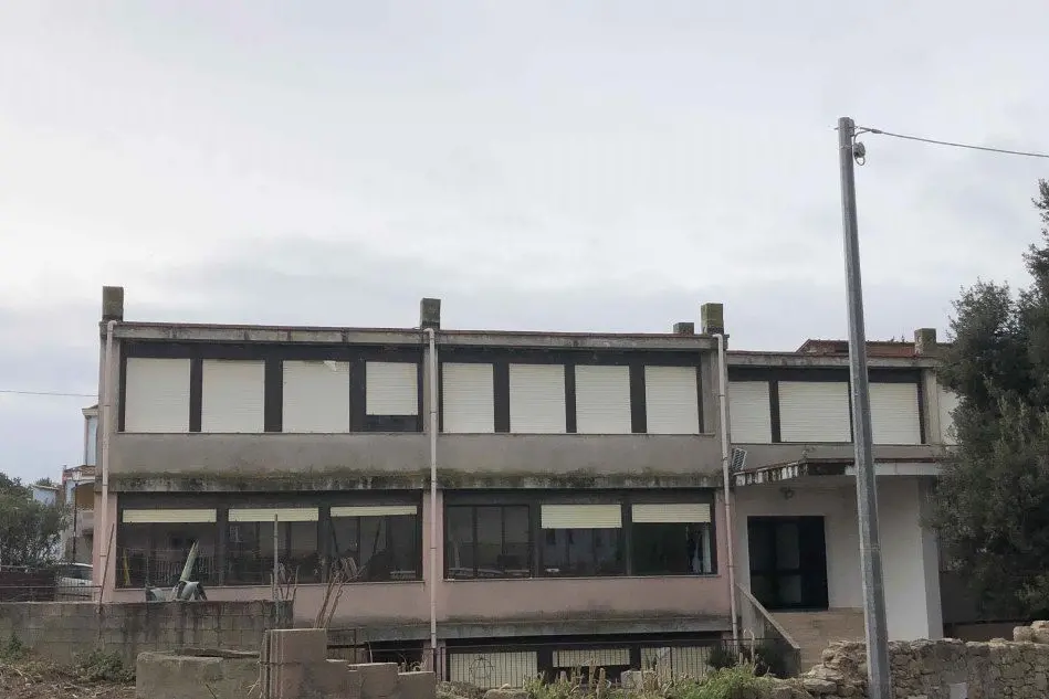 L'ex Casa dello studente (foto Severino Sirigu)