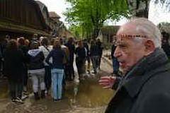 Settimo: Alberto Israel, sopravvissuto ad Auschwitz, racconta l'orrore della deportazione