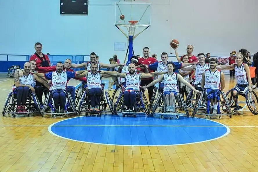 La squadra del Gsd Porto Torres