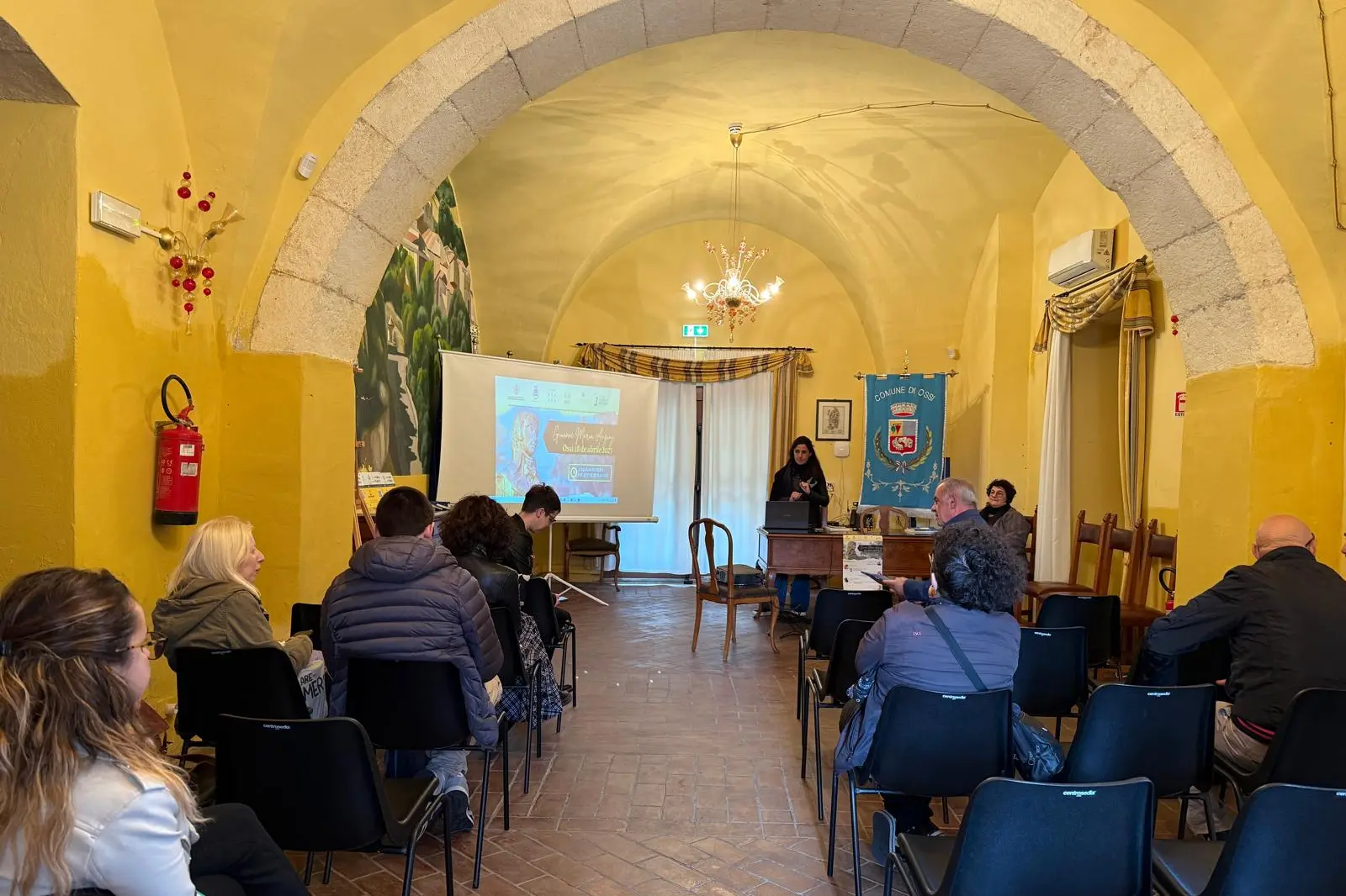 Un evento a Ossi