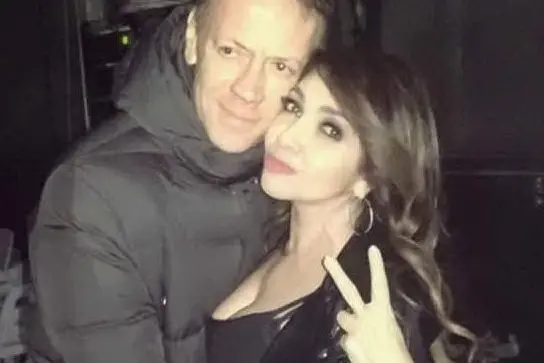 Rocco Siffredi e Cristina D'Avena (foto Instagram)