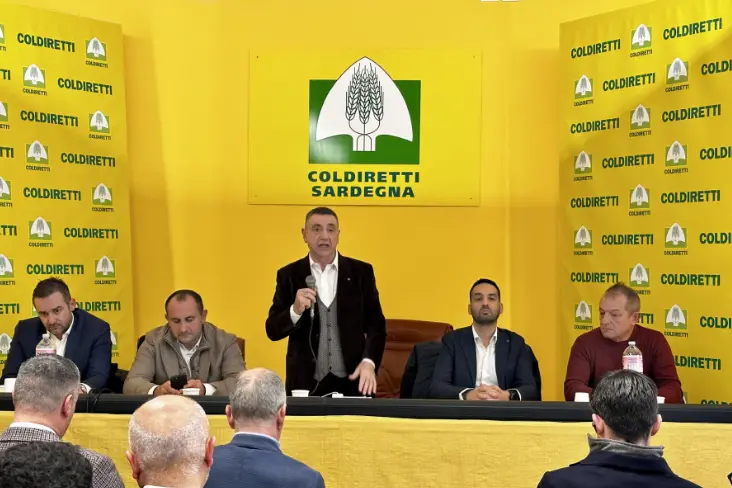 L'incontro di Coldiretti