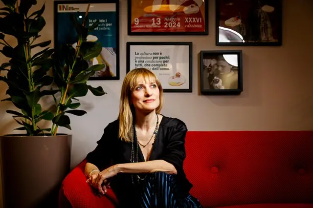 La giornalista Annalisa Cuzzocrea