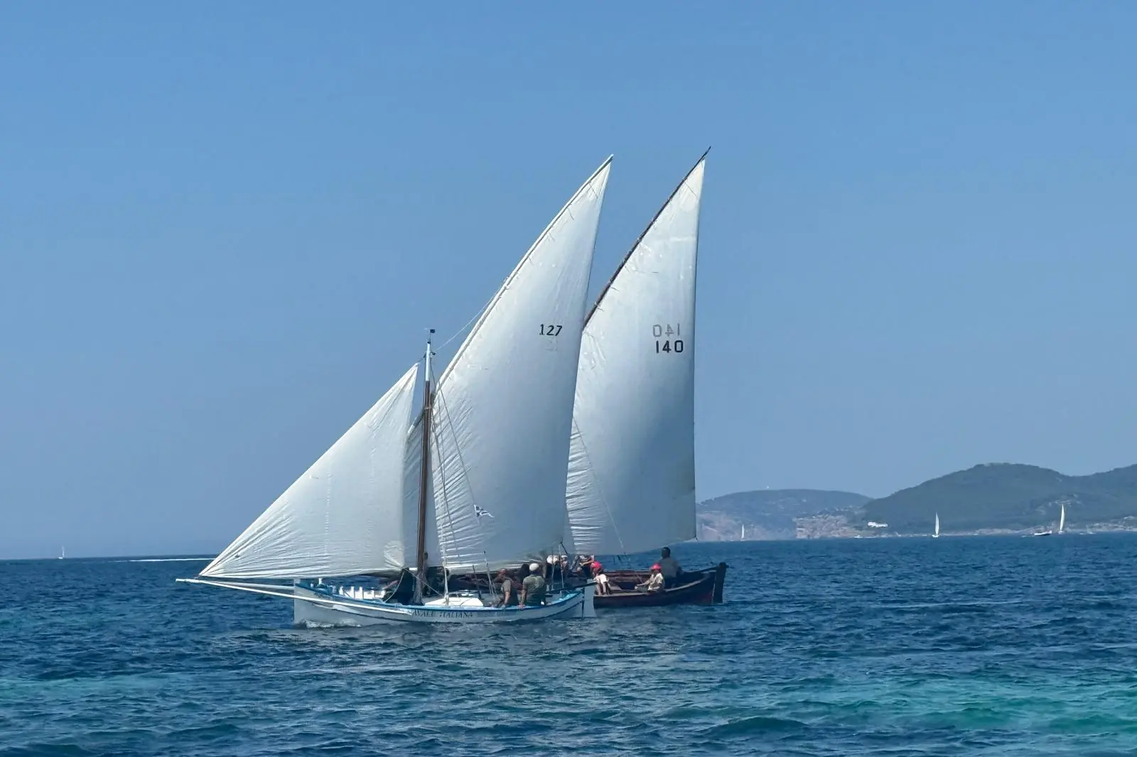 Vele latine al Palio