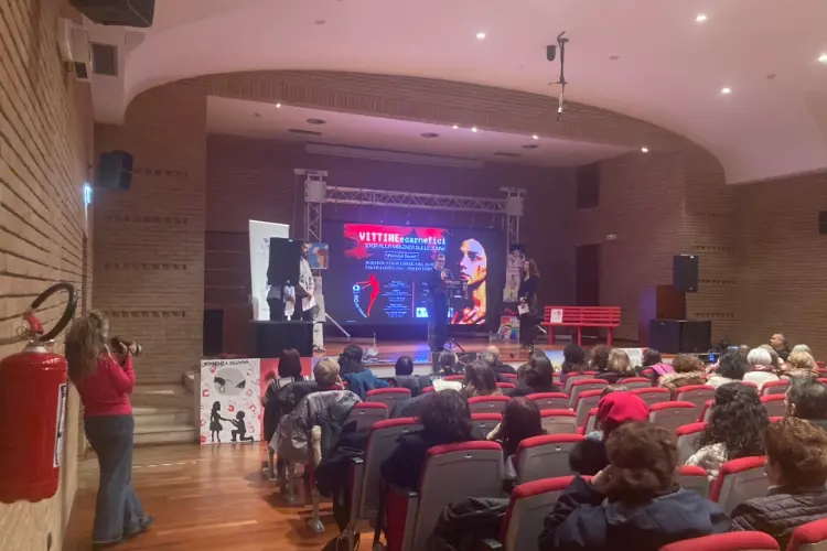 Evento Fidapa sulla violenza sulle donne a Porto Torres (foto concessa)