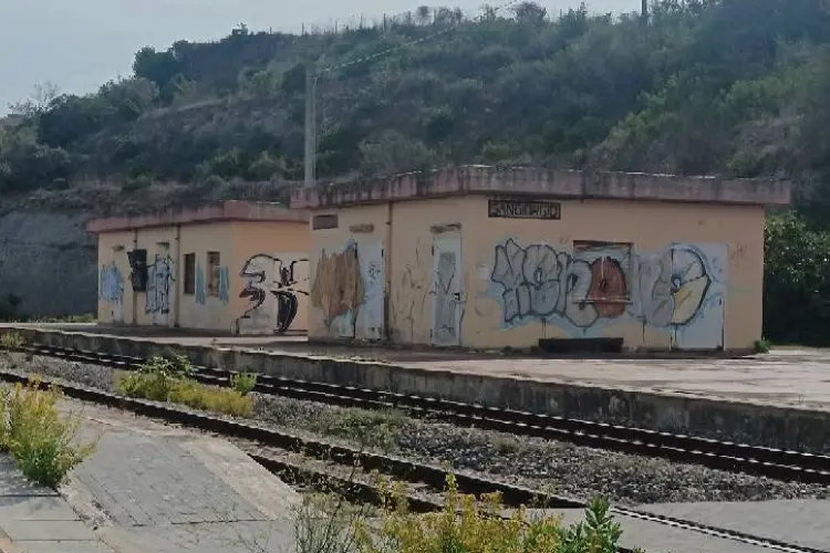Stazione di San Giorgio a Usini (foto concessa)