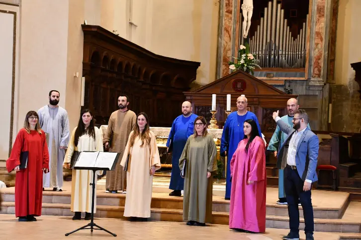 Cantori della Resurrezione (foto concessa)