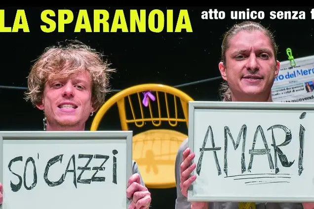La locandina dello spettacolo (foto concessa)