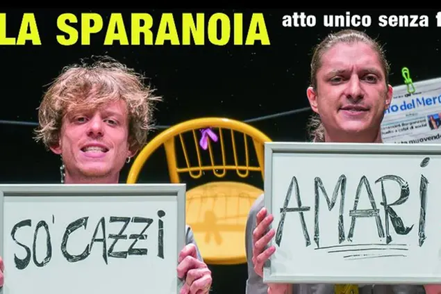 La locandina dello spettacolo (foto concessa)