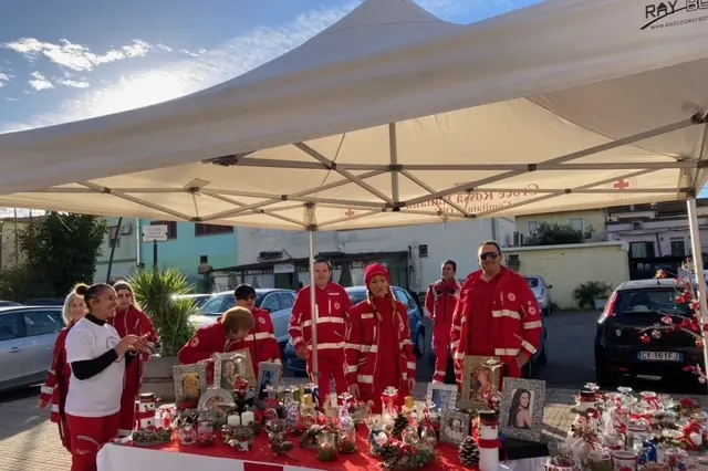 (Foto Croce Rossa)