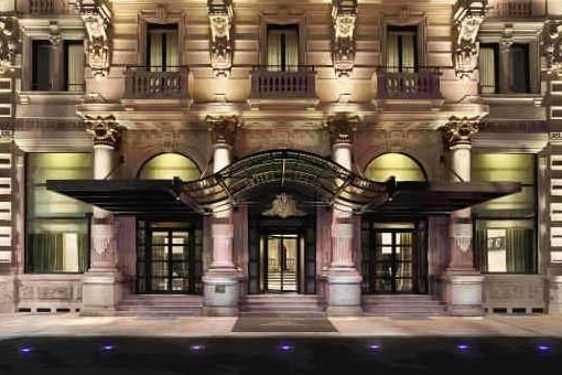 L'hotel Gallia di Milano