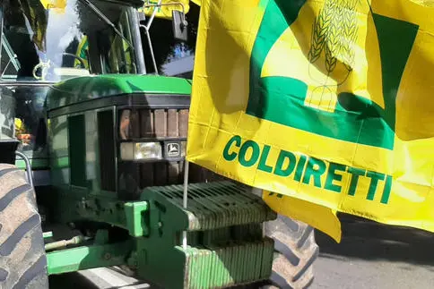Manifestazione Coldiretti (foto Ansa)