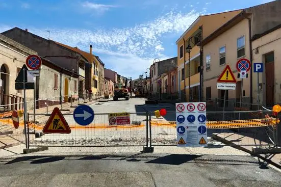 Via Roma- Tissi (foto concessa)