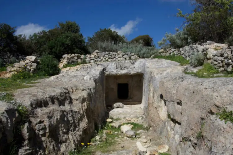 Le Domus de janas di Ossi (foto concessa)