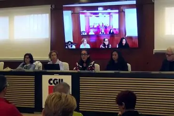 ''La via maestra'': a Roma anche il grido di protesta dalla Sardegna