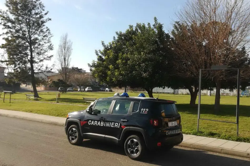 Una pattuglia (foto Carabinieri)